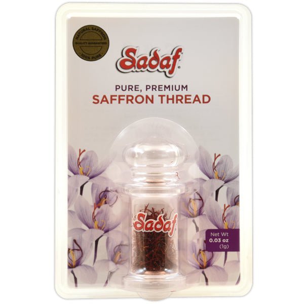 Sadaf Premium Grade 'A' Saffron | Threads - 1 g - soofercoinc