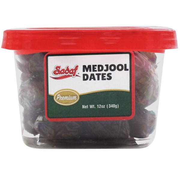 Sadaf Premium Medjool Dates | Large - 12 oz - soofercoinc