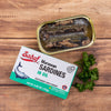 Sadaf Premium Moroccan Sardines | in Oil - 125g - soofercoinc