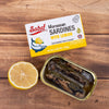 Sadaf Premium Moroccan Sardines | Lemon - 125g - soofercoinc