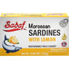 Sadaf Premium Moroccan Sardines | Lemon - 125g - soofercoinc