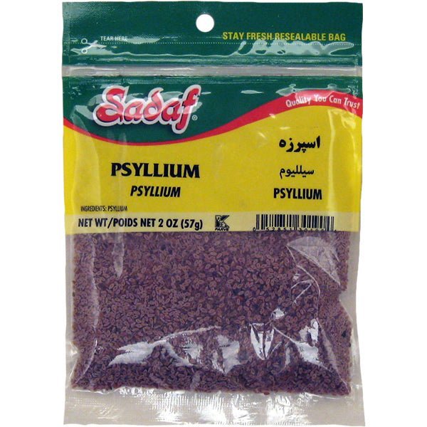 Sadaf Psyllium Seeds | Esparzeh - 2 oz - soofercoinc