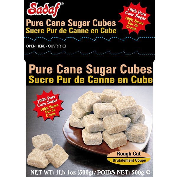 Sadaf Pure Cane Sugar Cubes - 500g - soofercoinc