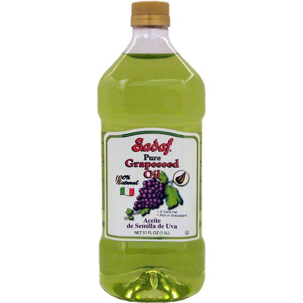 Sadaf Pure Grapeseed Oil - 1.5 L - soofercoinc