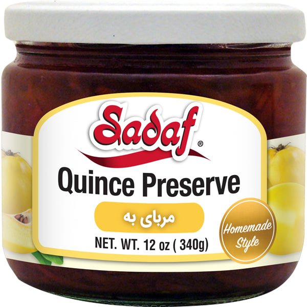 Sadaf Quince Preserve - 12 oz. - Sadaf.comSadaf32 - 5233