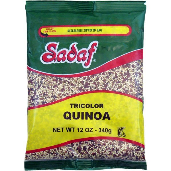 Sadaf Quinoa | Tricolor - 12 oz. - soofercoinc