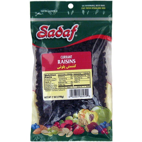 Sadaf Raisins | Currant - 7 oz. - soofercoinc