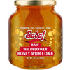 Sadaf Raw Honey Grade A | Wildflower with Comb - 15.8 oz - soofercoinc