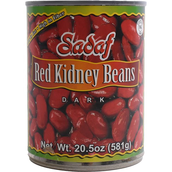 Sadaf Dark Red Kidney Beans | Canned - 20.5 oz. - soofercoinc