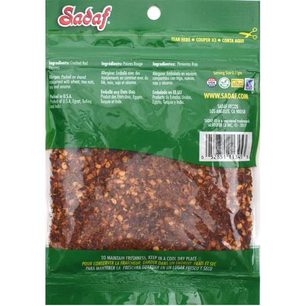 Sadaf Red Pepper Flakes | Crushed - 2 oz - Sadaf.comSadaf11 - 1345