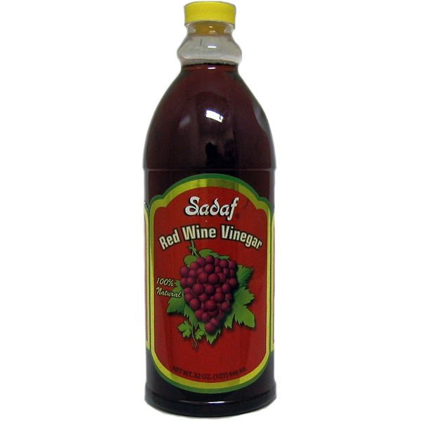 Sadaf Red Wine Vinegar 32 oz. - soofercoinc