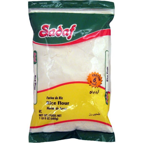 Sadaf Rice Flour - 24 oz. - soofercoinc