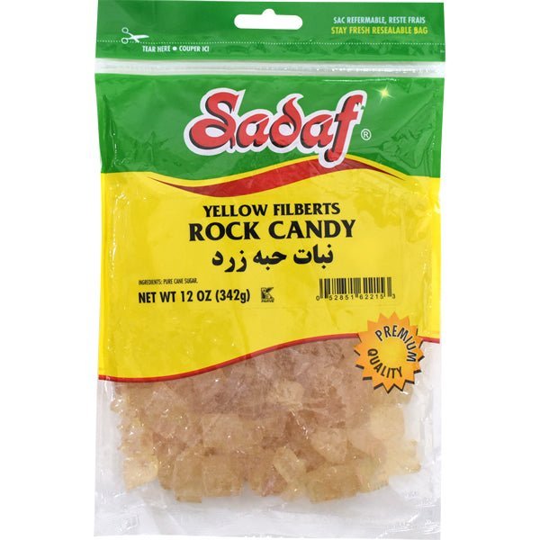 Sadaf Rock Candy | Yellow Filbert - 12 oz. - soofercoinc