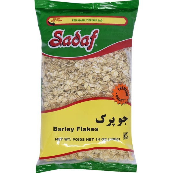 Sadaf Rolled Barley Flakes - 14oz - soofercoinc