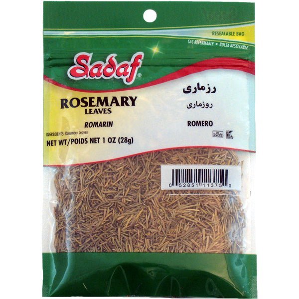 Sadaf Rosemary Leaves - 1 oz - soofercoinc