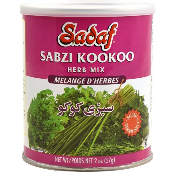 Sadaf Sabzi Kookoo | Dried Herbs Mix - 2 oz. - soofercoinc