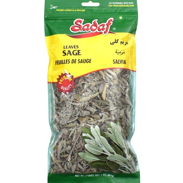 Sadaf Sage Leaves | Whole - soofercoinc