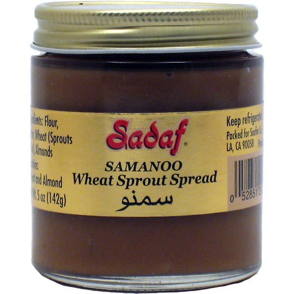 Sadaf Samanoo | Wheat Sprout Spread - 5 oz. - soofercoinc