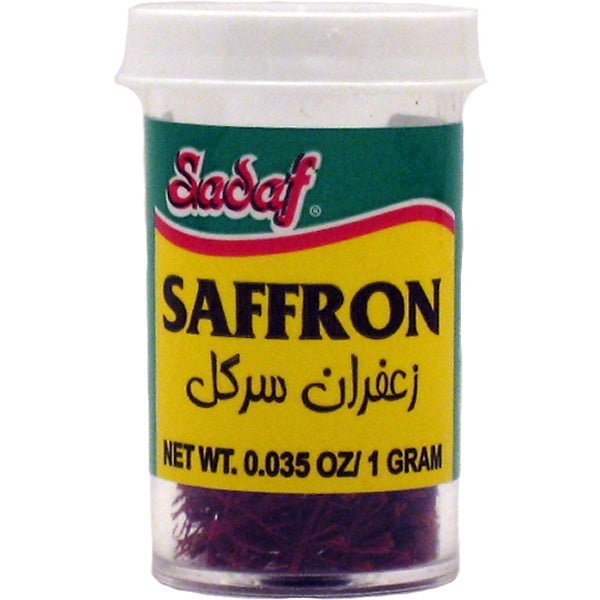 Sadaf Sargol Grade 'A' Saffron | Threads - 1 g - soofercoinc