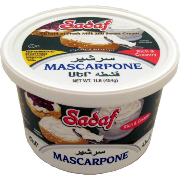 Sadaf Sarshir (Mascarpone) - 1 lb - soofercoinc