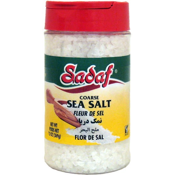 Sadaf Sea Salt | Coarse - 13 oz. - soofercoinc