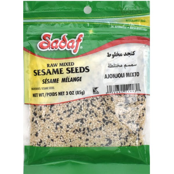 Sadaf Sesame Seeds | Mixed - 3 oz - Sadaf.comSadaf11 - 1423