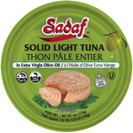 Sadaf Solid Light Tuna in Extra Virgin Olive Oil | Easy Open - 6 oz. - Sadaf.comSadaf30 - 3415