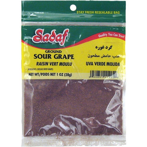 Sadaf Sour Grape | Ground - soofercoinc