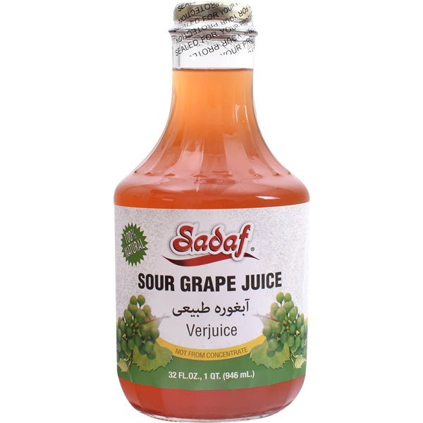 Sadaf Sour Grape Juice | Verjuice - 32 oz. - soofercoinc