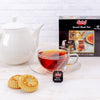 Sadaf Special Black Tea | Foil Tea Bags - 50 Count - soofercoinc