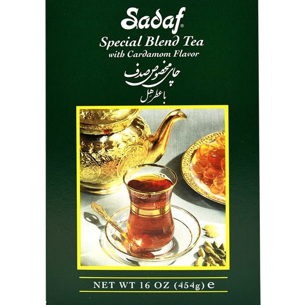 Sadaf Special Blend Tea with Cardamom | Loose Leaf - soofercoinc