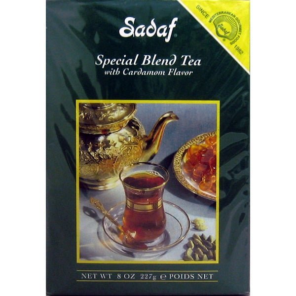 Sadaf Special Blend Tea with Cardamom | Loose Leaf - soofercoinc