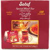 Sadaf Special Blend Tea with Earl Grey | Foil Tea Bags - soofercoinc