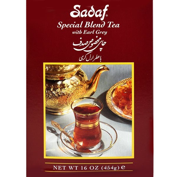 Sadaf Special Blend Tea with Earl Grey | Loose Leaf - soofercoinc