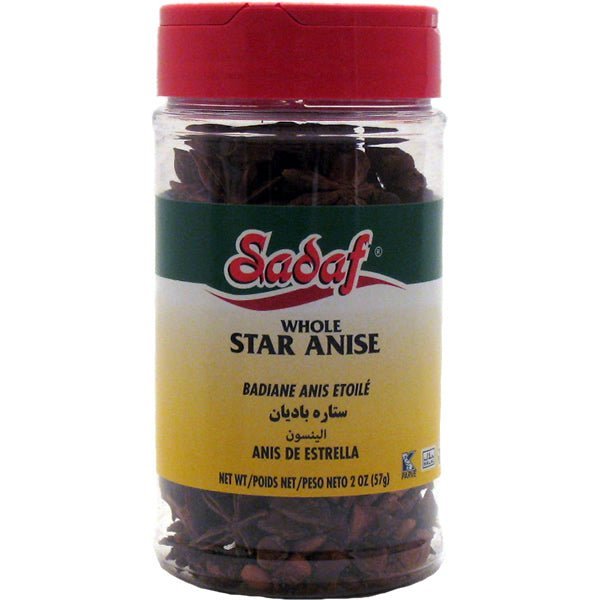 Sadaf Star Anise | Whole - 2 oz - soofercoinc