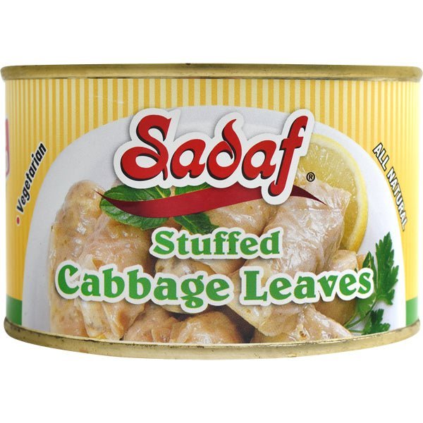 Sadaf Stuffed Cabbage Leaves | Dolmeh - 14 oz. - soofercoinc