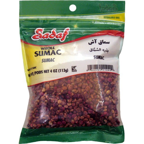 Sadaf Sumac | Whole - 4 oz - soofercoinc