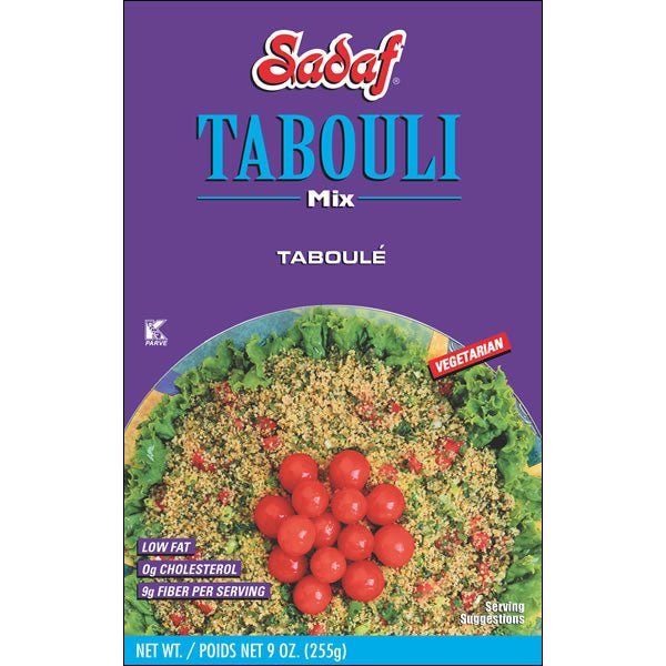 Sadaf Tabouli Mix - 9 oz. - soofercoinc