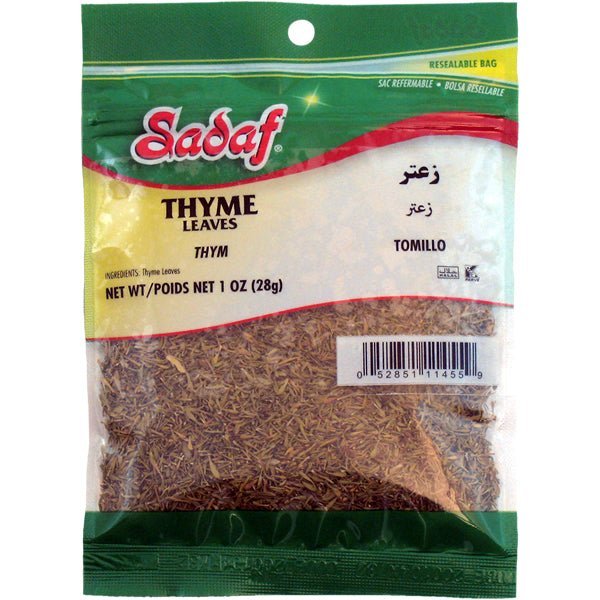 Sadaf Thyme | Whole - 1 oz - soofercoinc