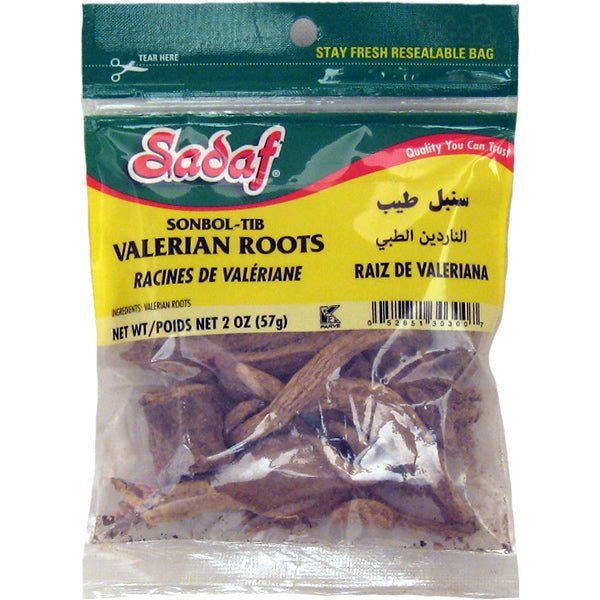 Sadaf Valerian Root (Sonbol Tib) - 2 oz - soofercoinc