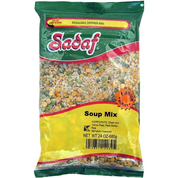 Sadaf Veggie Soup Mix | Dried - 24 oz. - soofercoinc