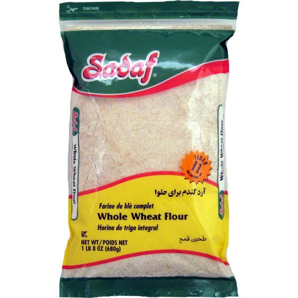 Sadaf Wheat Flour - 24 oz. - soofercoinc