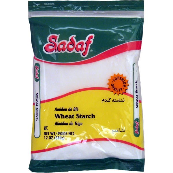 Sadaf Wheat Starch - 12 oz. - soofercoinc