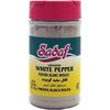 Sadaf White Pepper | Ground - 5 oz - soofercoinc