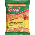 Sadaf Yellow Split Peas | Slow Cook - 16 oz. - Sadaf.comSadaf21 - 4085