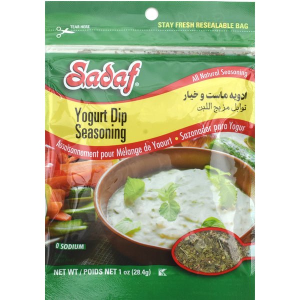 Sadaf Yogurt Dip Seasoning Mix - 1 oz - Sadaf.comSadaf11 - 1620