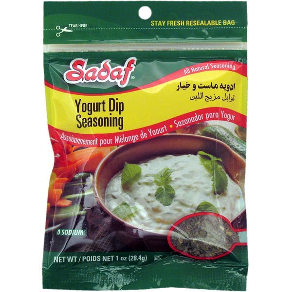 Sadaf Yogurt Dip Seasoning - soofercoinc