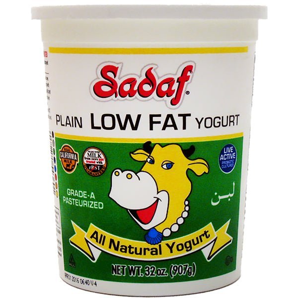 Sadaf Yogurt | Low Fat - 32 oz. - soofercoinc