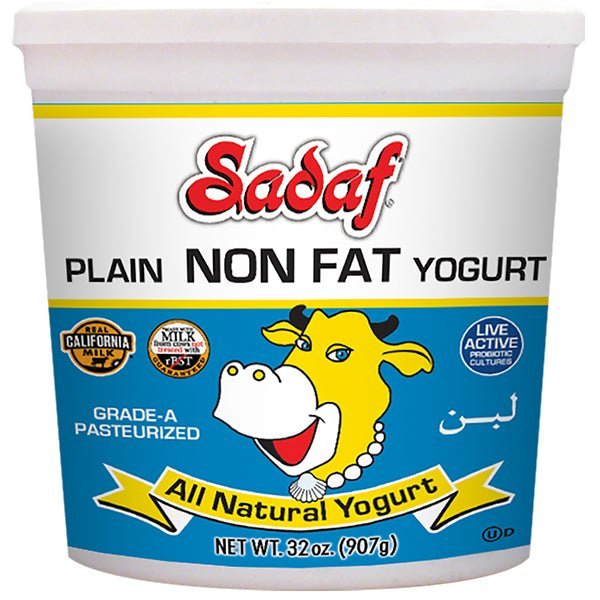 Sadaf Yogurt | Non Fat - 32 oz. - soofercoinc