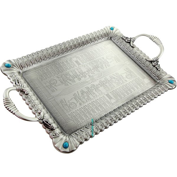 Takht Jamshid Zinc Aloy Tray - Sadaf.comSadaf.com90-8002